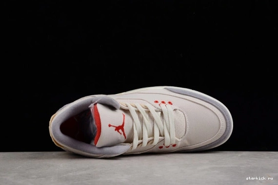 3 Jordan Muslin DH7139-100 DH7139-100 Retro 1017